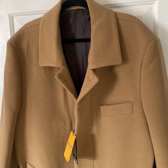 Alberto Nardoni Collection Rome Italy 🇮🇹 brand new coat - Picture 2 of 16